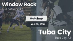 Matchup: Window Rock High vs. Tuba City  2018