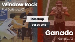 Matchup: Window Rock High vs. Ganado  2018