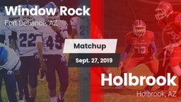 Matchup: Window Rock High vs. Holbrook  2019