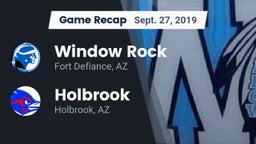 Recap: Window Rock  vs. Holbrook  2019