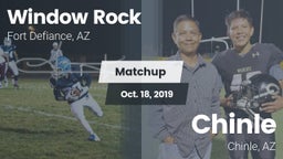 Matchup: Window Rock High vs. Chinle  2019