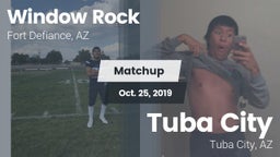 Matchup: Window Rock High vs. Tuba City  2019