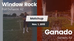 Matchup: Window Rock High vs. Ganado  2019