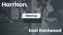 Matchup: Harrison  vs. East Kentwood 2016