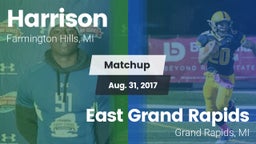 Matchup: Harrison  vs. East Grand Rapids  2017