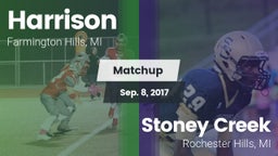 Matchup: Harrison  vs. Stoney Creek  2017