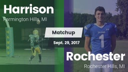 Matchup: Harrison  vs. Rochester  2017