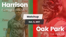 Matchup: Harrison  vs. Oak Park  2017