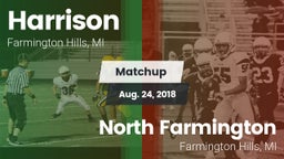 Matchup: Harrison  vs. North Farmington  2018