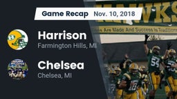 Recap: Harrison  vs. Chelsea  2018