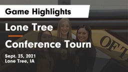 Lone Tree  vs Conference Tourn Game Highlights - Sept. 23, 2021