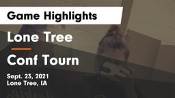 Lone Tree  vs Conf Tourn Game Highlights - Sept. 23, 2021