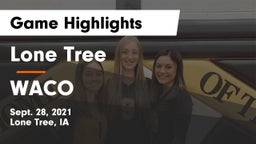 Lone Tree  vs WACO  Game Highlights - Sept. 28, 2021