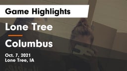 Lone Tree  vs Columbus  Game Highlights - Oct. 7, 2021