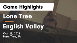 Lone Tree  vs English Valley Game Highlights - Oct. 18, 2021