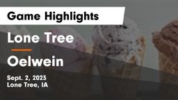 Lone Tree  vs Oelwein  Game Highlights - Sept. 2, 2023