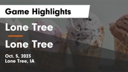 Lone Tree  vs Lone Tree  Game Highlights - Oct. 5, 2023