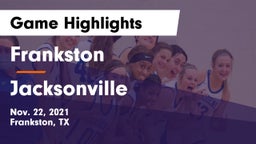 Frankston  vs Jacksonville  Game Highlights - Nov. 22, 2021