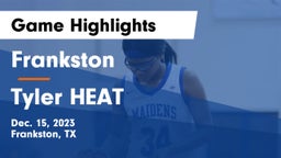 Frankston  vs Tyler HEAT Game Highlights - Dec. 15, 2023