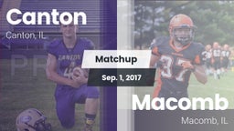 Matchup: Canton  vs. Macomb  2017