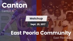 Matchup: Canton  vs. East Peoria Community  2017