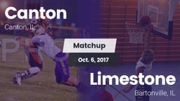 Matchup: Canton  vs. Limestone  2017