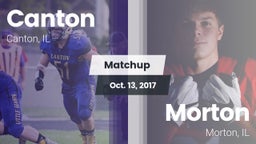 Matchup: Canton  vs. Morton  2017