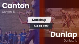 Matchup: Canton  vs. Dunlap  2017