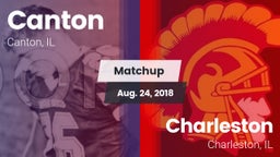 Matchup: Canton  vs. Charleston  2018
