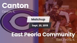 Matchup: Canton  vs. East Peoria Community  2019