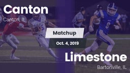Matchup: Canton  vs. Limestone  2019