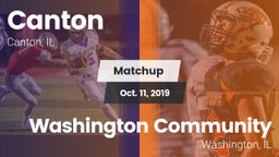 Matchup: Canton  vs. Washington Community  2019