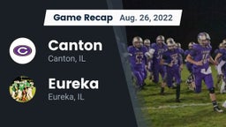 Recap: Canton  vs. Eureka  2022