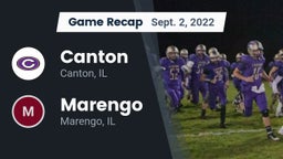Recap: Canton  vs. Marengo  2022
