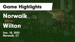 Norwalk  vs Wilton  Game Highlights - Jan. 10, 2023