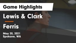 Lewis & Clark  vs Ferris  Game Highlights - May 20, 2021