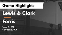 Lewis & Clark  vs Ferris  Game Highlights - June 3, 2021