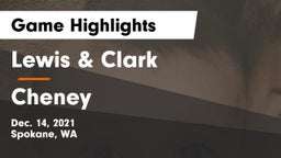 Lewis & Clark  vs Cheney  Game Highlights - Dec. 14, 2021