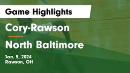Cory-Rawson  vs North Baltimore  Game Highlights - Jan. 5, 2024