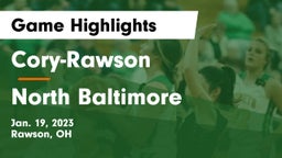 Cory-Rawson  vs North Baltimore  Game Highlights - Jan. 19, 2023