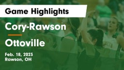 Cory-Rawson  vs Ottoville  Game Highlights - Feb. 18, 2023