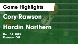 Cory-Rawson  vs Hardin Northern  Game Highlights - Dec. 14, 2023
