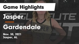 Jasper  vs Gardendale  Game Highlights - Nov. 30, 2021