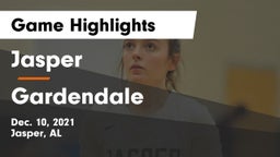 Jasper  vs Gardendale Game Highlights - Dec. 10, 2021