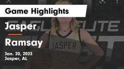 Jasper  vs Ramsay  Game Highlights - Jan. 20, 2023