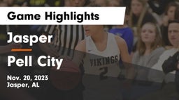 Jasper  vs Pell City  Game Highlights - Nov. 20, 2023