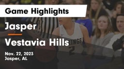 Jasper  vs Vestavia Hills  Game Highlights - Nov. 22, 2023
