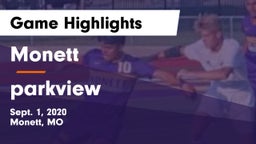 Monett  vs parkview  Game Highlights - Sept. 1, 2020