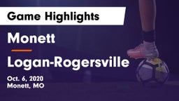 Monett  vs Logan-Rogersville  Game Highlights - Oct. 6, 2020