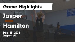 Jasper  vs Hamilton  Game Highlights - Dec. 13, 2021